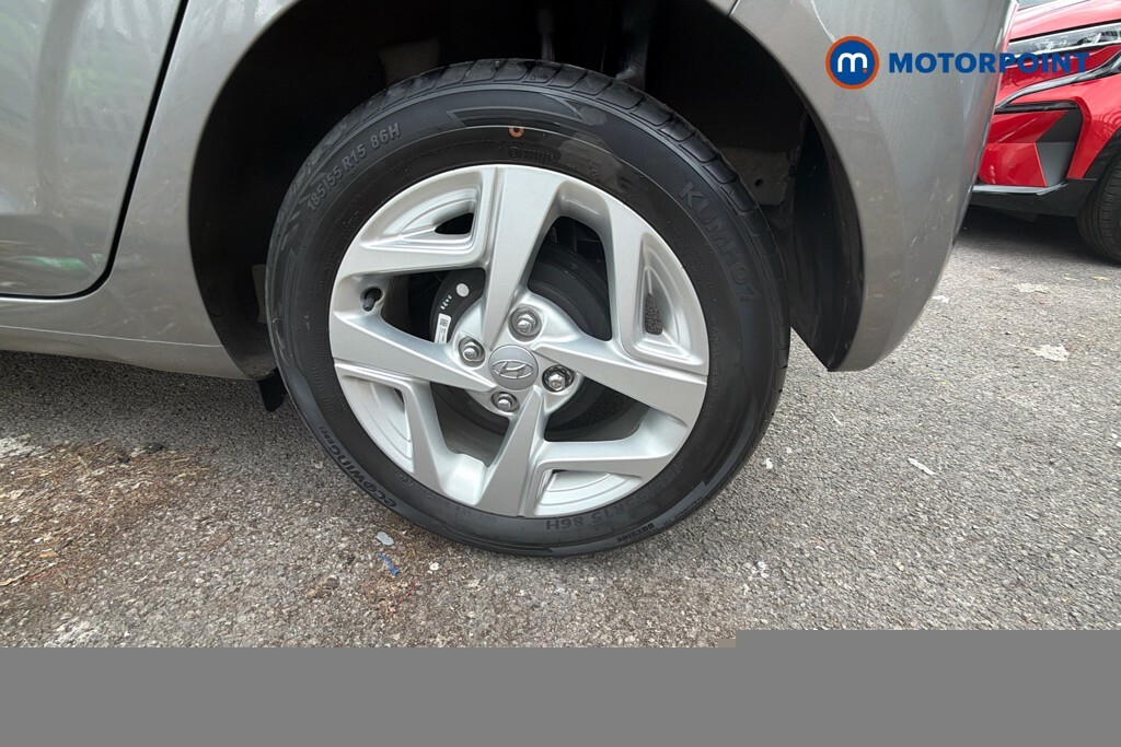 Hyundai I10 1.0 Se Connect Hatchback Euro 6 Grey #21