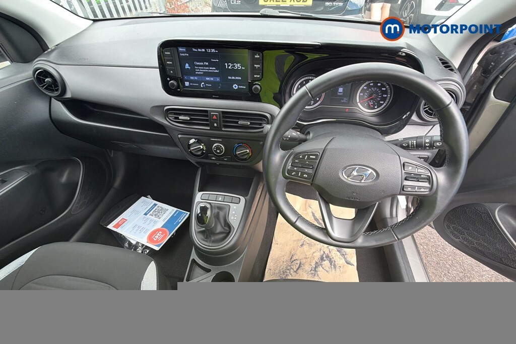 Hyundai I10 1.0 Se Connect Hatchback Euro 6 Grey #13