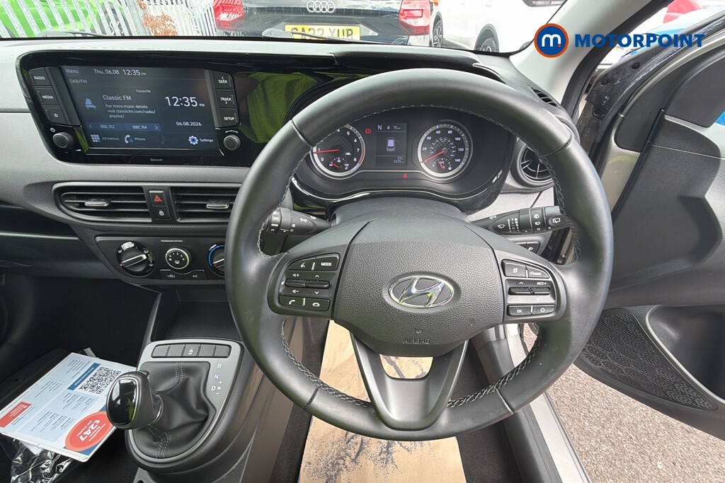 Hyundai I10 1.0 Se Connect Hatchback Euro 6 Grey #14