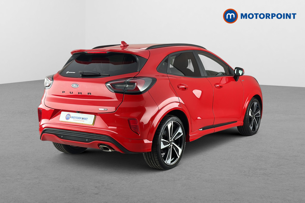Ford Puma 1.0 Ecoboost Hybrid Mhev 155 St-line X Red #3
