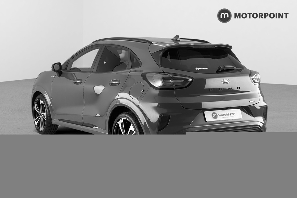 Ford Puma 1.0 Ecoboost Hybrid Mhev 155 St-line X Red #4