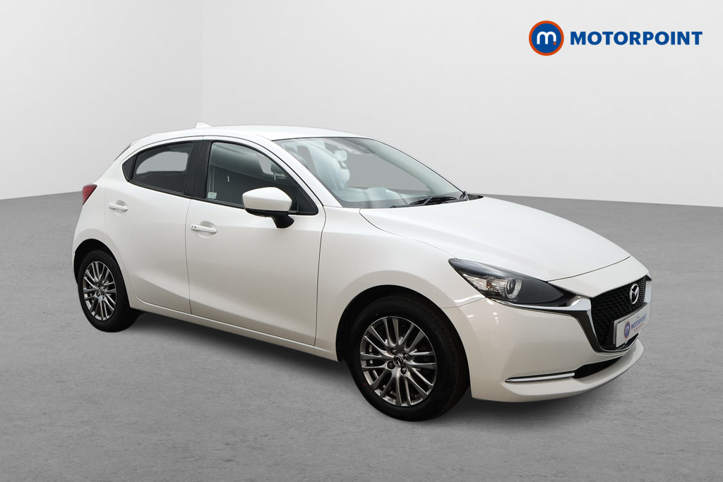 Mazda 2 1.5 Skyactiv G Sport Nav White