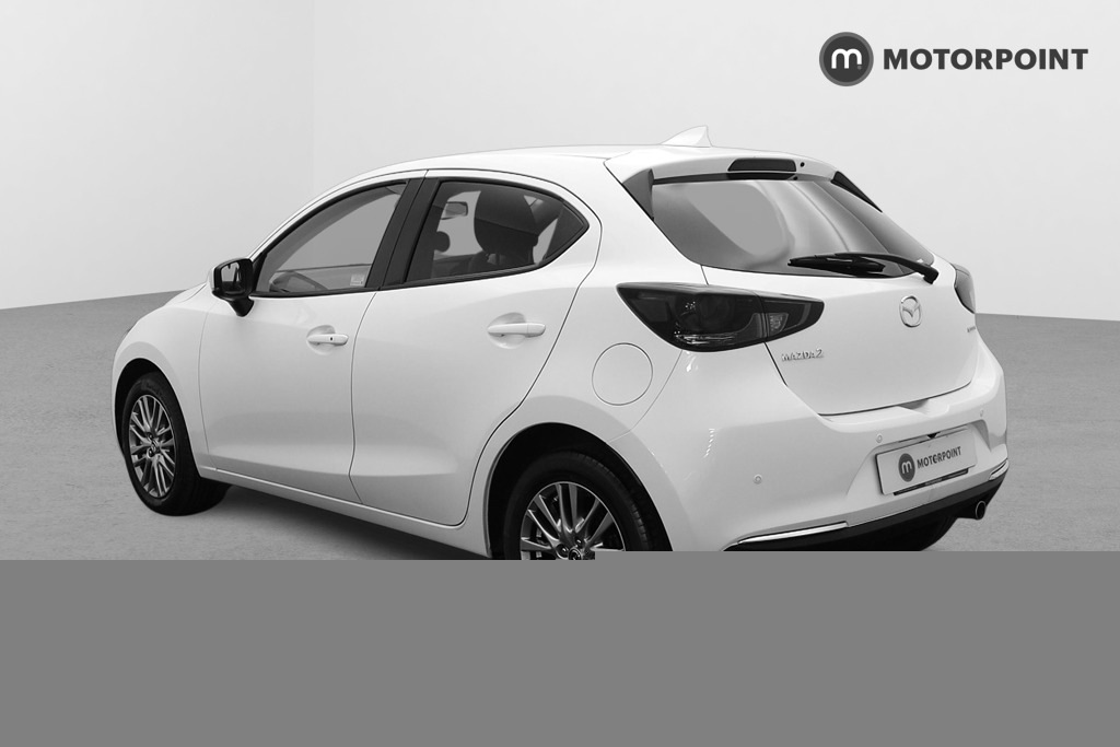 Mazda 2 1.5 Skyactiv G Sport Nav White #5