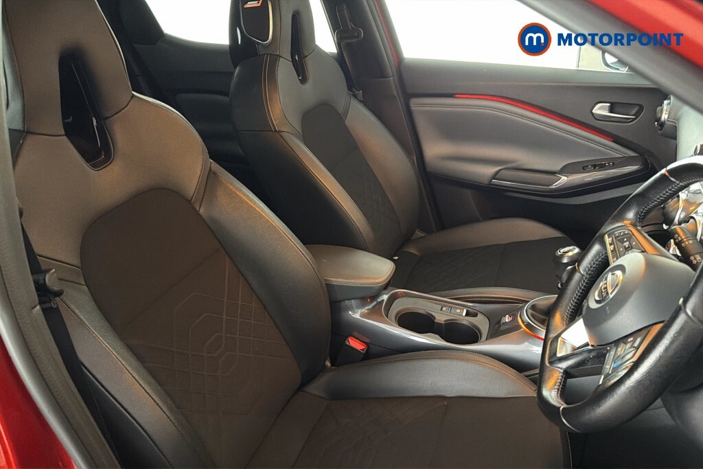 Nissan Juke 1.0 Dig-t N-connecta Suv Dct Euro Red #19