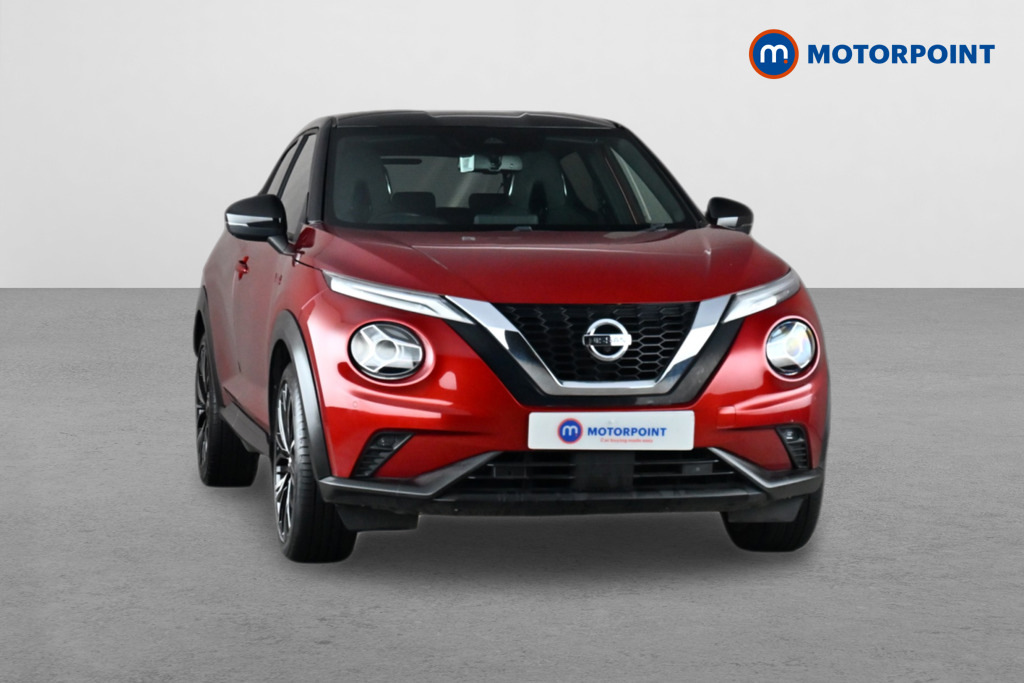 Nissan Juke 1.0 Dig-t N-connecta Suv Dct Euro Red #2