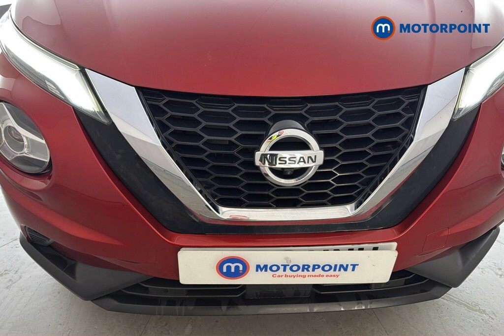 Nissan Juke 1.0 Dig-t N-connecta Suv Dct Euro Red #28