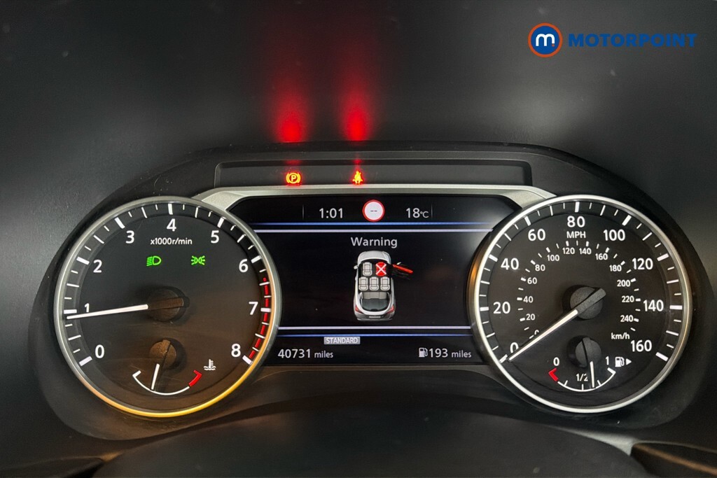 Nissan Juke 1.0 Dig-t N-connecta Suv Dct Euro Red #14