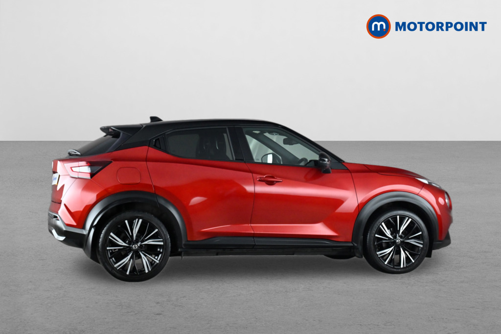 Nissan Juke 1.0 Dig-t N-connecta Suv Dct Euro Red #7