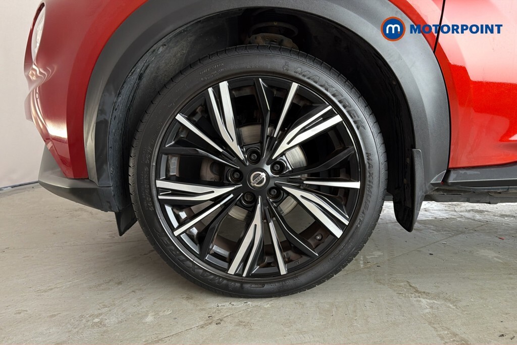 Nissan Juke 1.0 Dig-t N-connecta Suv Dct Euro Red #29