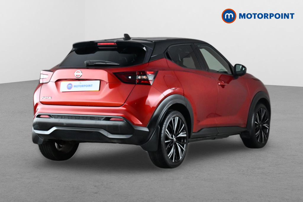 Nissan Juke 1.0 Dig-t N-connecta Suv Dct Euro Red #6