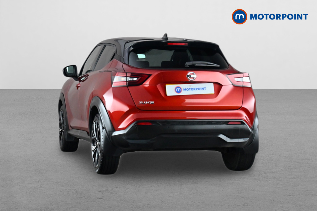 Nissan Juke 1.0 Dig-t N-connecta Suv Dct Euro Red #5