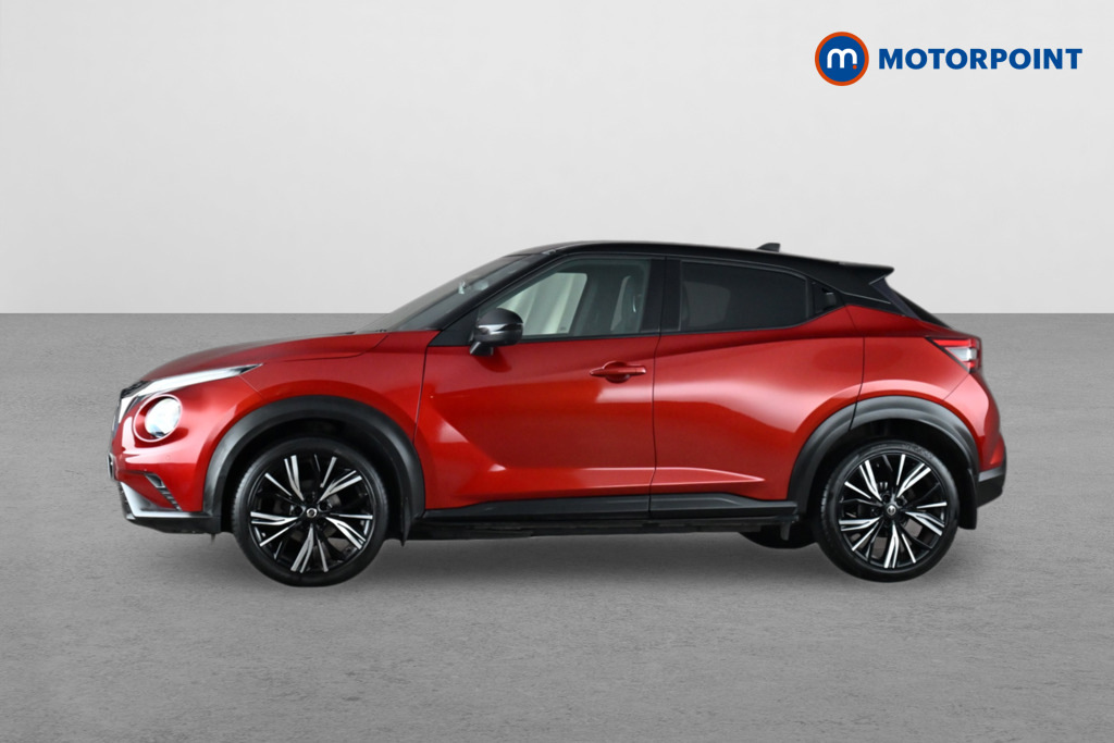 Nissan Juke 1.0 Dig-t N-connecta Suv Dct Euro Red #3