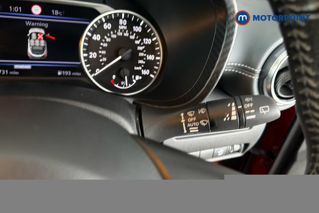 Nissan Juke 1.0 Dig-t N-connecta Suv Dct Euro Red #13