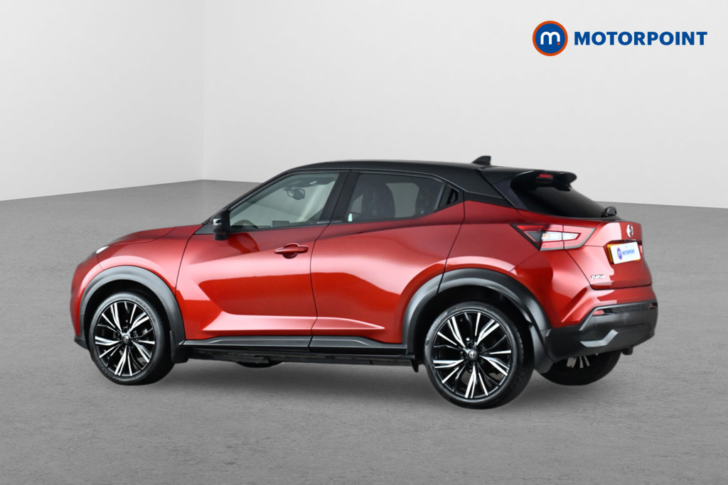 Nissan Juke 1.0 Dig-t N-connecta Suv Dct Euro Red #4