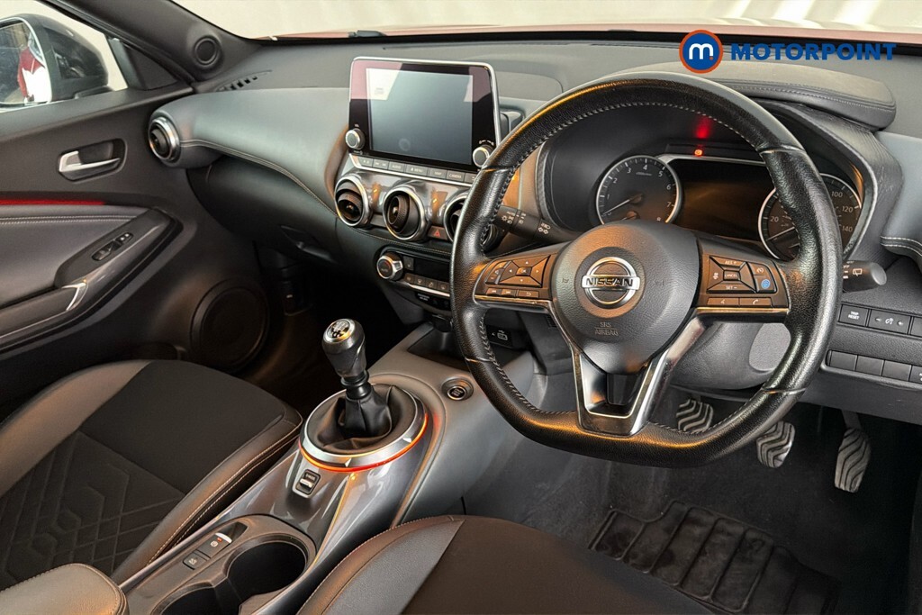 Nissan Juke 1.0 Dig-t N-connecta Suv Dct Euro Red #8