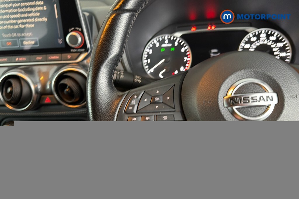 Nissan Juke 1.0 Dig-t N-connecta Suv Dct Euro Red #9