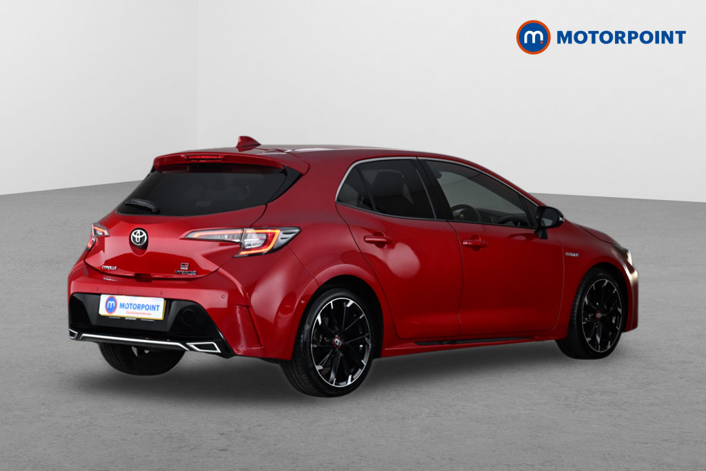Toyota Corolla 2.0 Vvt-i Hybrid Gr Sport Cvt Red #5