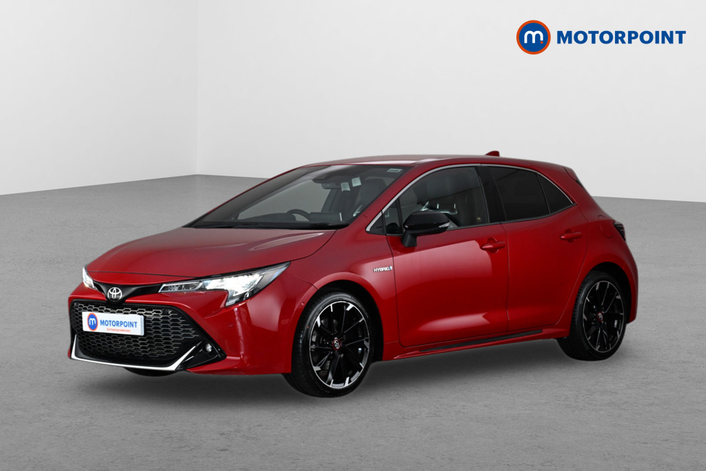 Toyota Corolla 2.0 Vvt-i Hybrid Gr Sport Cvt Red #2