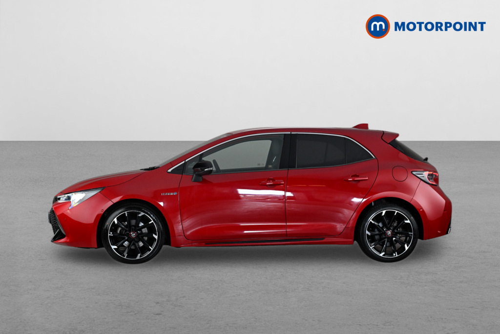 Toyota Corolla 2.0 Vvt-i Hybrid Gr Sport Cvt Red #3