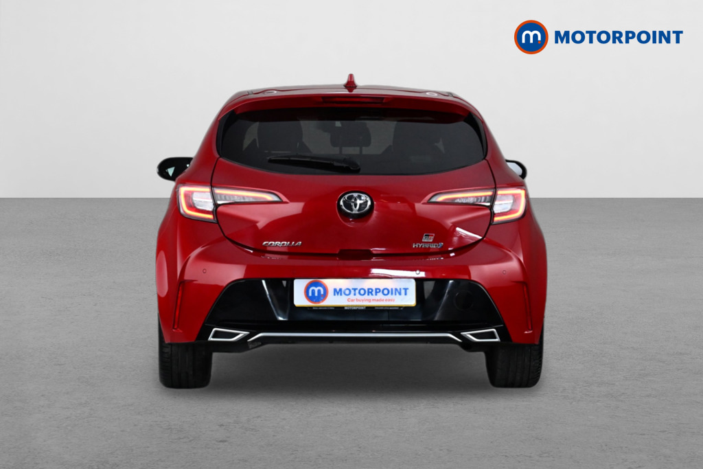 Toyota Corolla 2.0 Vvt-i Hybrid Gr Sport Cvt Red #4