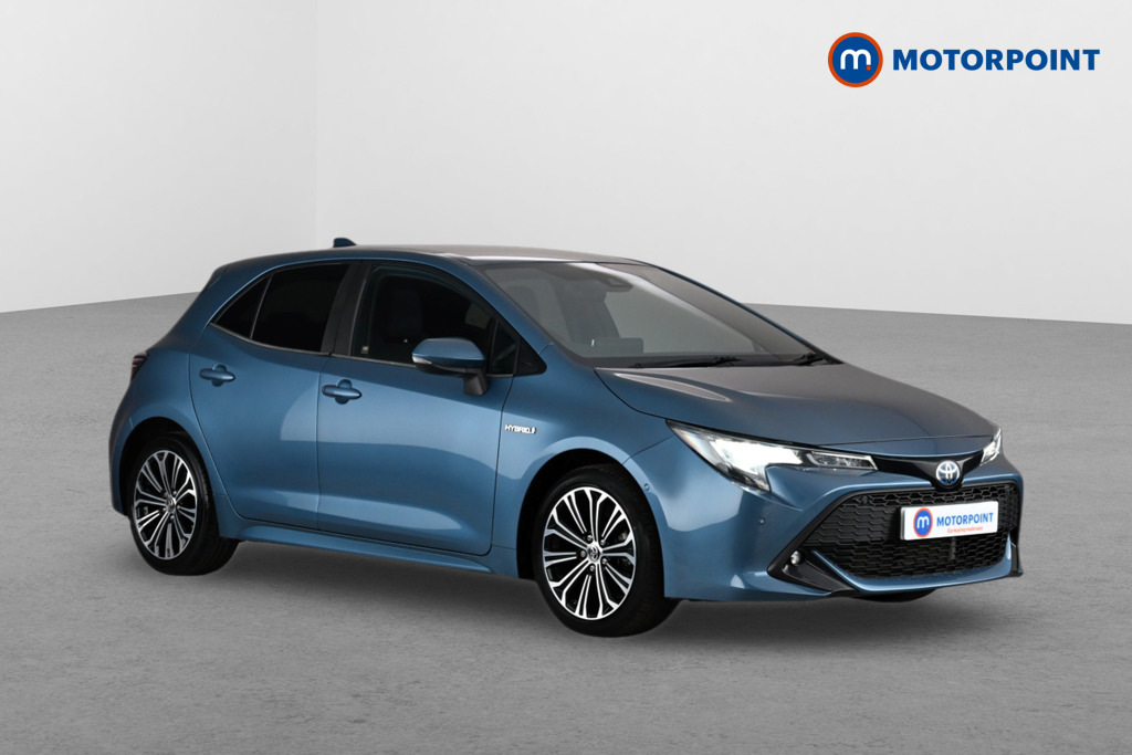 Toyota Corolla 1.8 Vvt-i Hybrid Design Cvt Blue