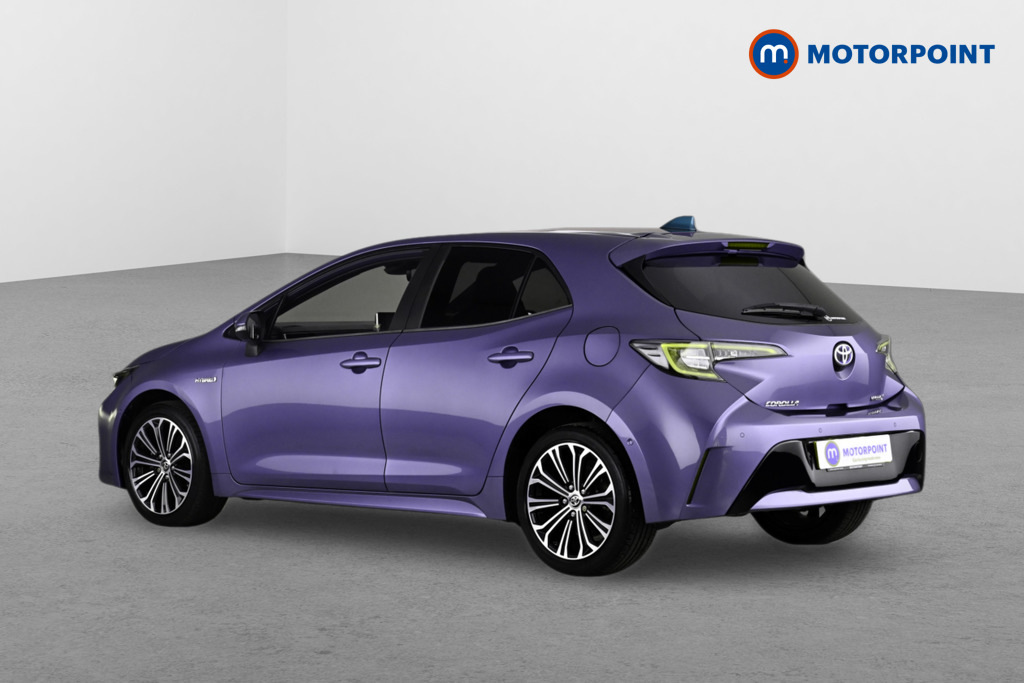 Toyota Corolla 1.8 Vvt-i Hybrid Design Cvt Blue #5