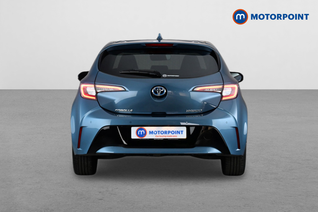 Toyota Corolla 1.8 Vvt-i Hybrid Design Cvt Blue #6