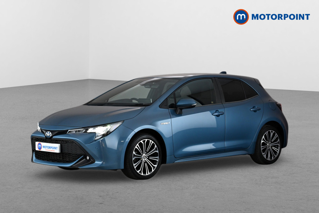 Toyota Corolla 1.8 Vvt-i Hybrid Design Cvt Blue #3