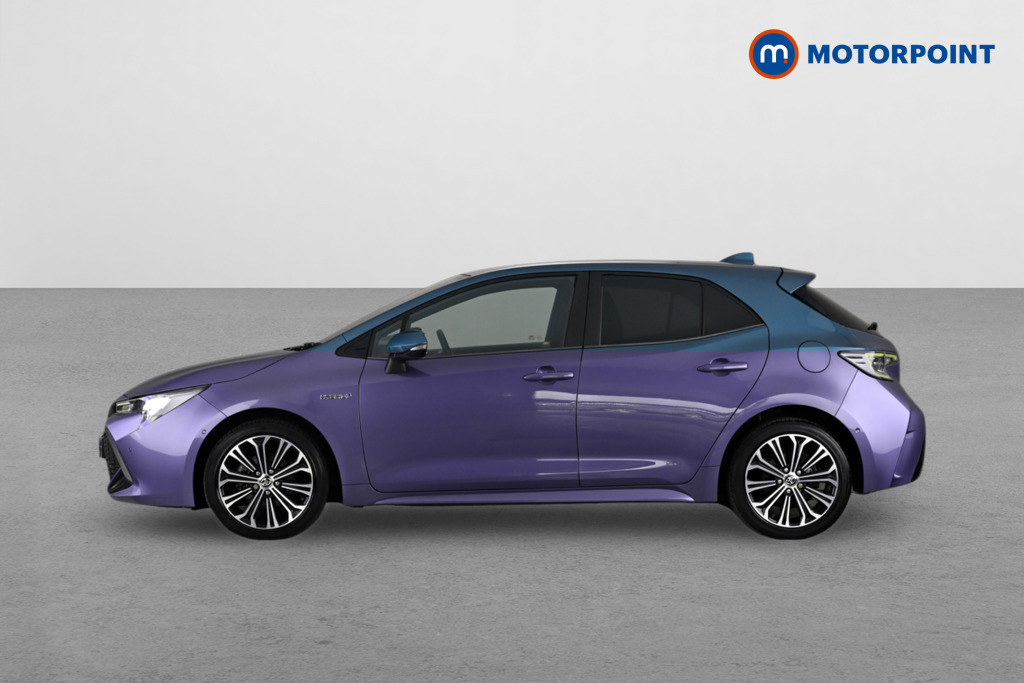 Toyota Corolla 1.8 Vvt-i Hybrid Design Cvt Blue #4