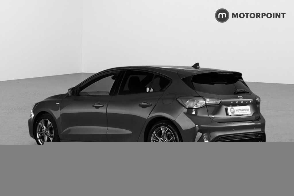 Ford Focus 1.0 Ecoboost Hybrid Mhev 155 St-line Edition Red #4