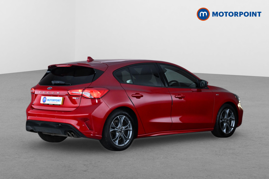 Ford Focus 1.0 Ecoboost Hybrid Mhev 155 St-line Edition Red #6