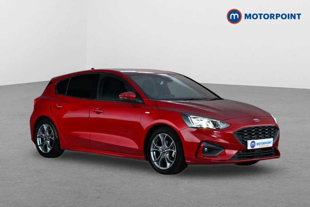 Ford Focus 1.0 Ecoboost Hybrid Mhev 155 St-line Edition Red