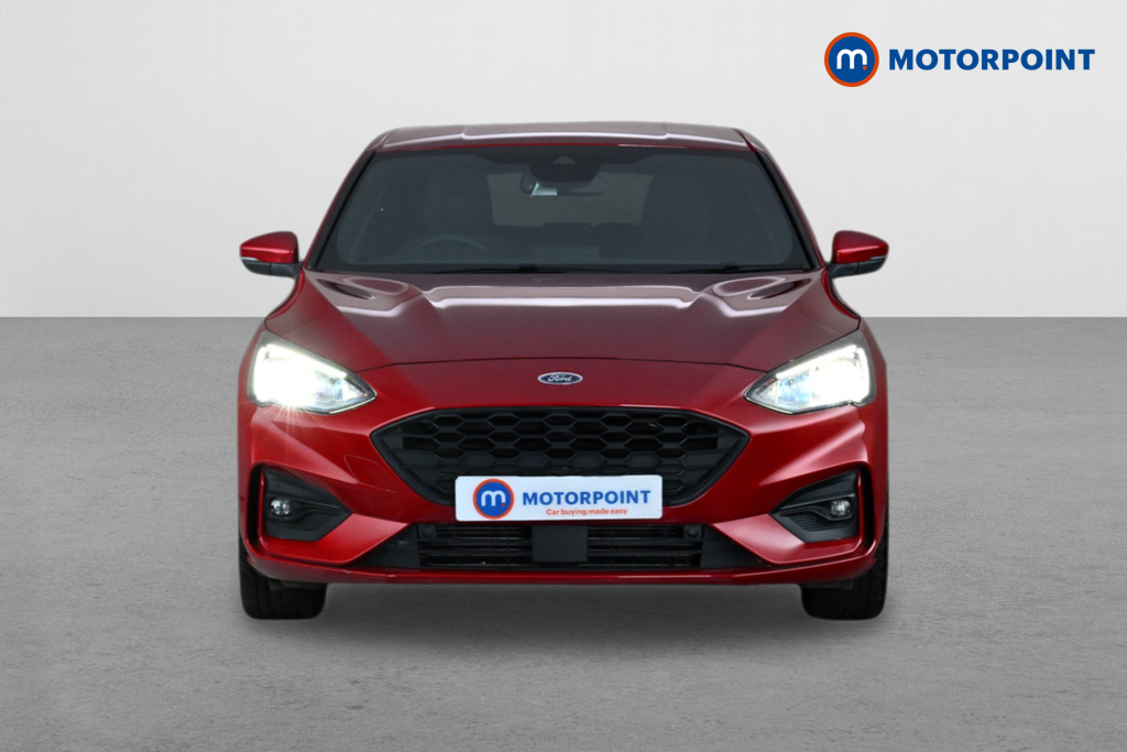 Ford Focus 1.0 Ecoboost Hybrid Mhev 155 St-line Edition Red #2