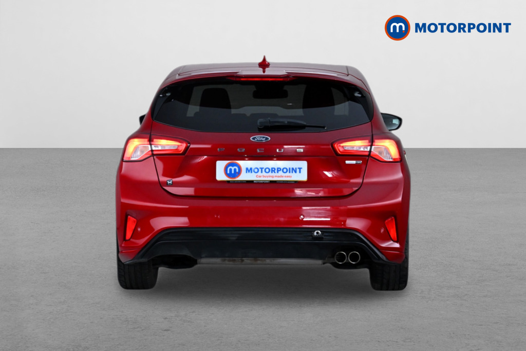 Ford Focus 1.0 Ecoboost Hybrid Mhev 155 St-line Edition Red #5