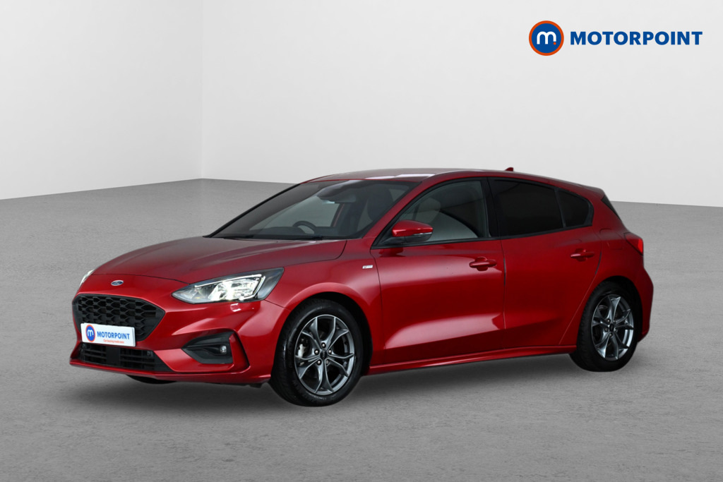 Ford Focus 1.0 Ecoboost Hybrid Mhev 155 St-line Edition Red #3