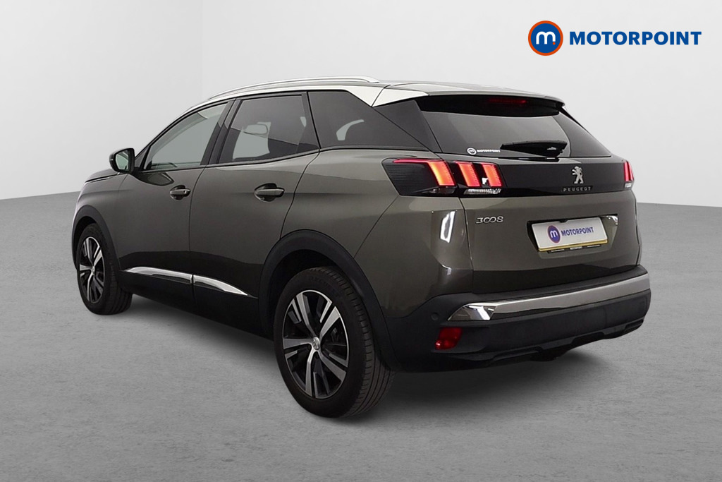Peugeot 3008 1.5 Bluehdi Allure Grey #5