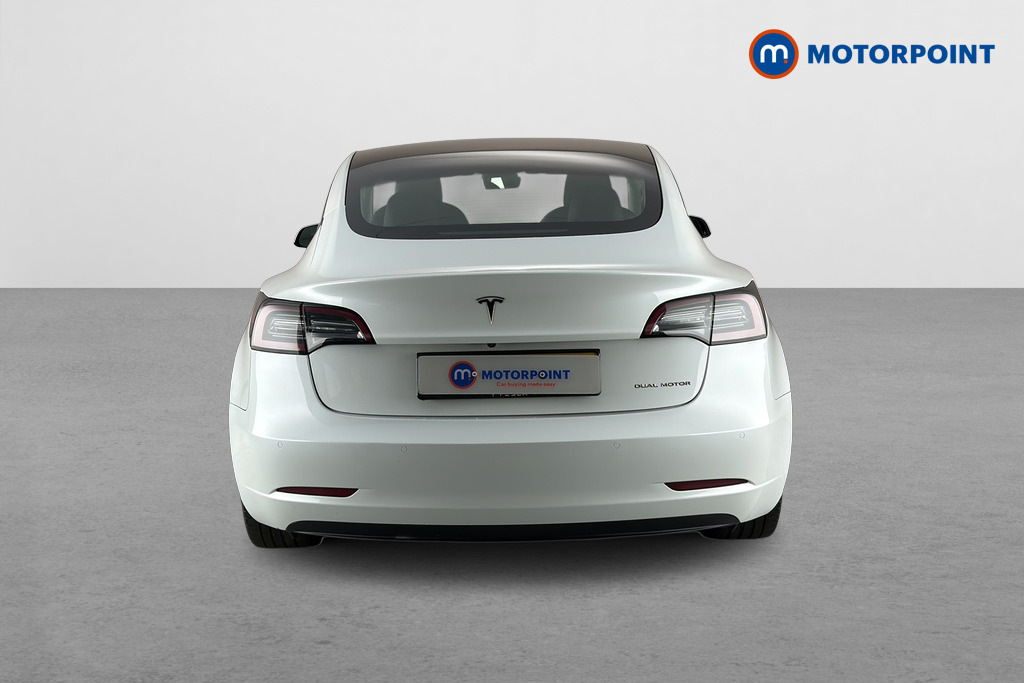 Tesla Model 3 Long Range Awd BT70KMU White #4