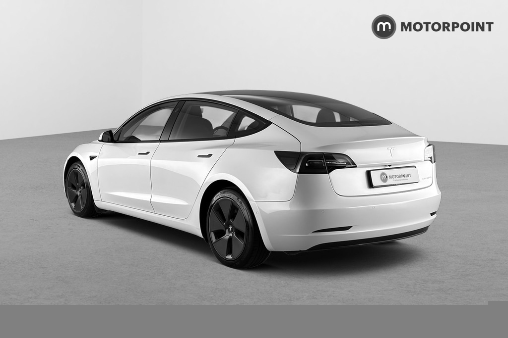 Tesla Model 3 Long Range Awd BT70KMU White #5