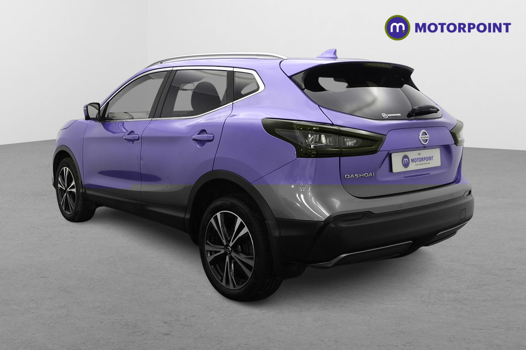 Nissan Qashqai 1.3 Dig-t 160 157 N-connecta Dct Glass Roof Blue #5