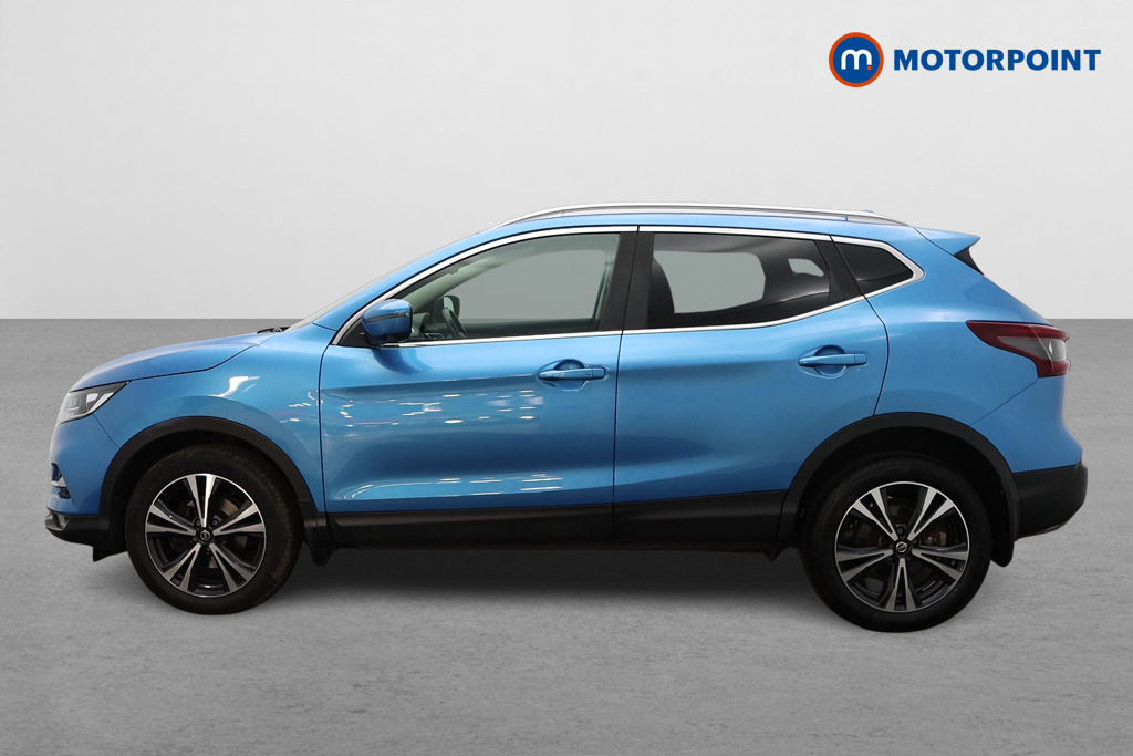 Nissan Qashqai 1.3 Dig-t 160 157 N-connecta Dct Glass Roof Blue #4