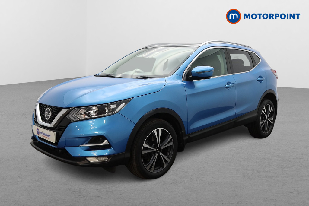 Nissan Qashqai 1.3 Dig-t 160 157 N-connecta Dct Glass Roof Blue #3