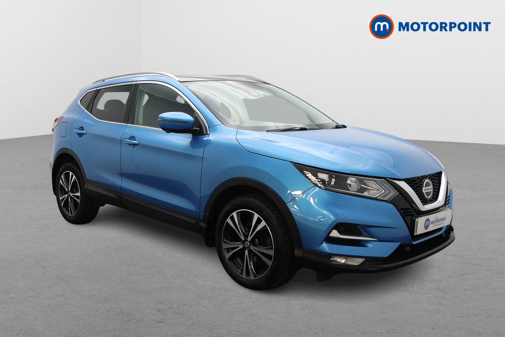 Nissan Qashqai 1.3 Dig-t 160 157 N-connecta Dct Glass Roof Blue