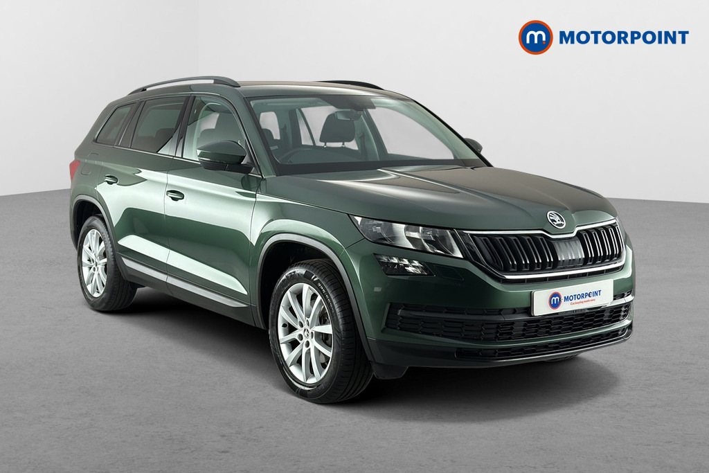 Skoda Kodiaq 1.5 Tsi Se Dsg 7 Seat Green