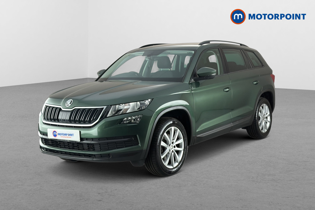 Skoda Kodiaq 1.5 Tsi Se Dsg 7 Seat Green #3