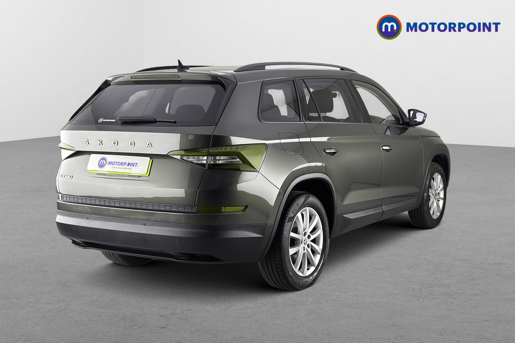 Skoda Kodiaq 1.5 Tsi Se Dsg 7 Seat Green #5