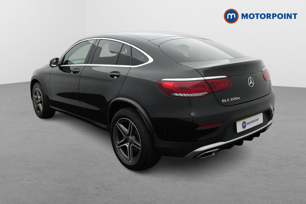 Mercedes-Benz GLC Class Glc 220D 4Matic Amg Line 9G-tronic Black #5