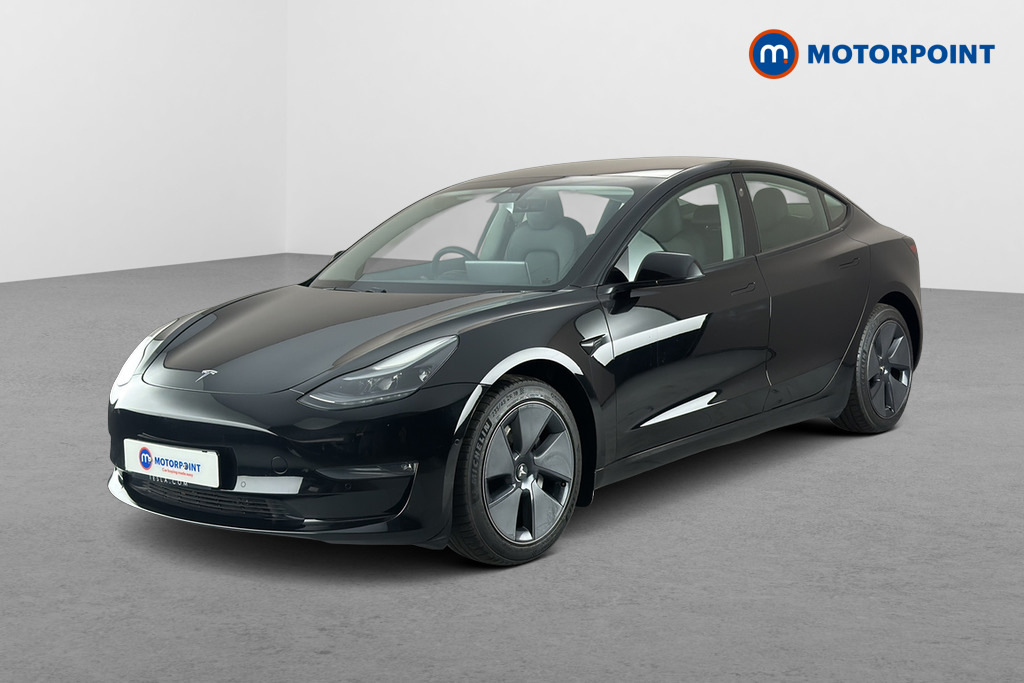 Tesla Model 3 Long Range Awd Black #3