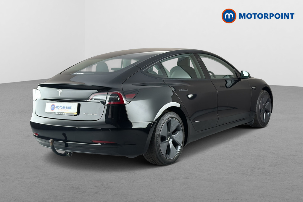 Tesla Model 3 Long Range Awd Black #5