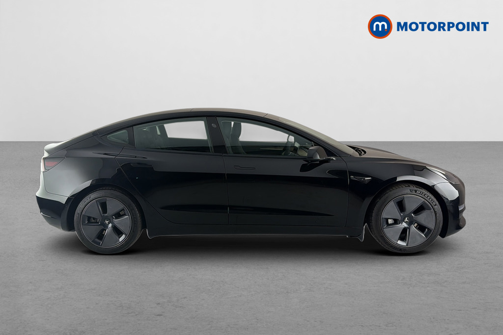 Tesla Model 3 Long Range Awd Black #4