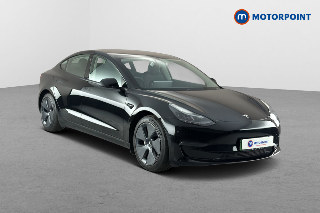 Tesla Model 3 Long Range Awd Black